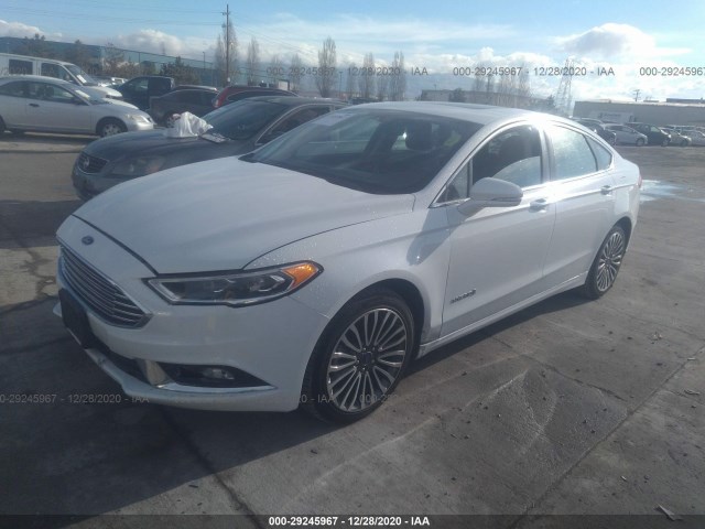 Photo 1 VIN: 3FA6P0RU7HR381794 - FORD FUSION 