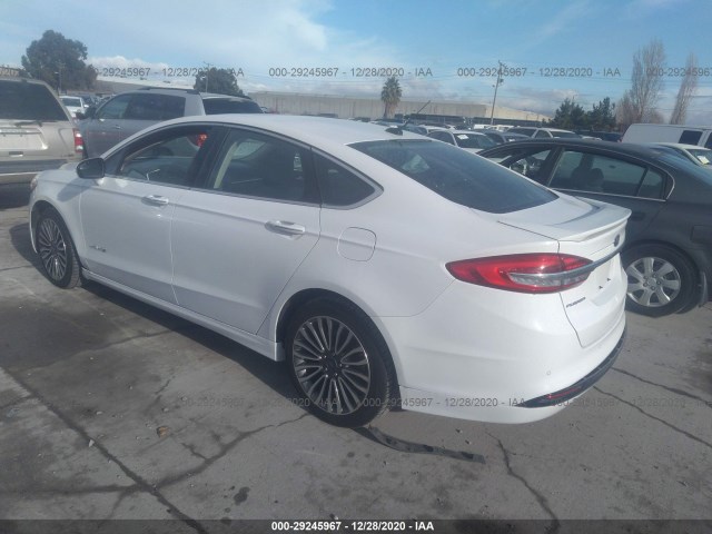 Photo 2 VIN: 3FA6P0RU7HR381794 - FORD FUSION 