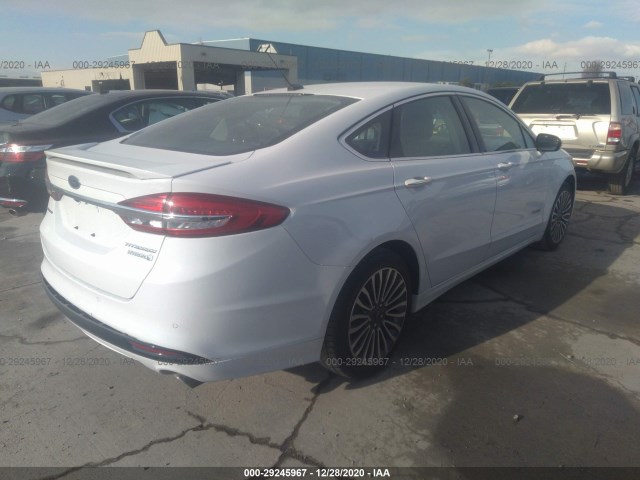 Photo 3 VIN: 3FA6P0RU7HR381794 - FORD FUSION 