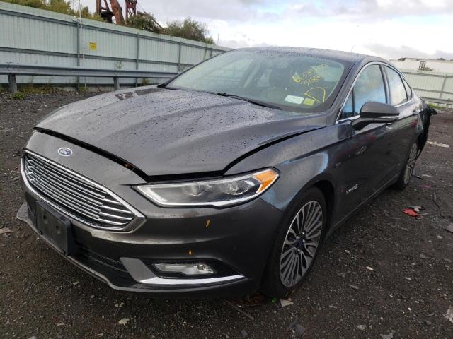 Photo 1 VIN: 3FA6P0RU7HR388423 - FORD FUSION TIT 