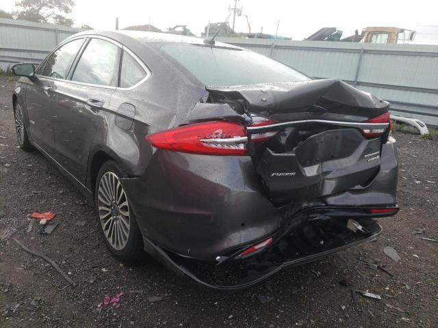 Photo 2 VIN: 3FA6P0RU7HR388423 - FORD FUSION TIT 