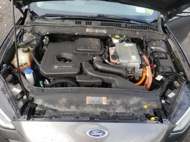 Photo 6 VIN: 3FA6P0RU7HR388423 - FORD FUSION TIT 