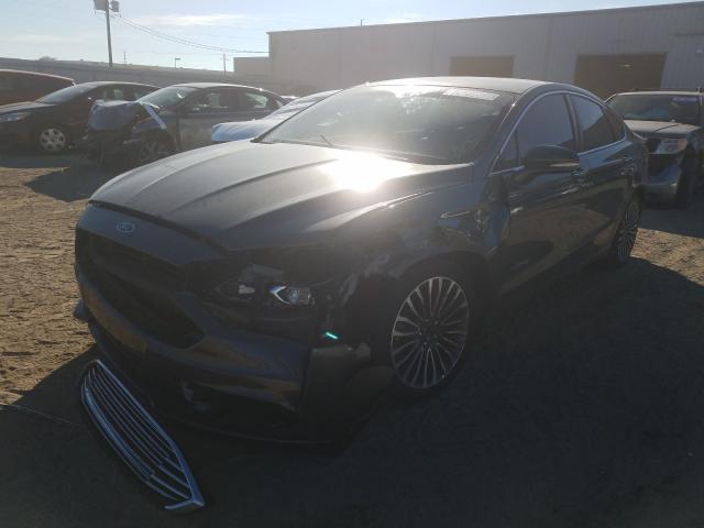 Photo 1 VIN: 3FA6P0RU7HR388504 - FORD FUSION 