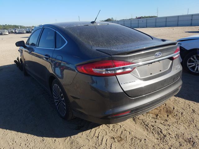 Photo 2 VIN: 3FA6P0RU7HR388504 - FORD FUSION 