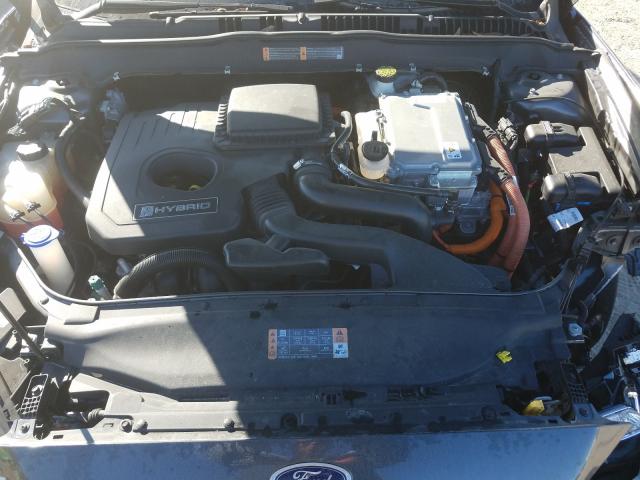 Photo 6 VIN: 3FA6P0RU7HR388504 - FORD FUSION 