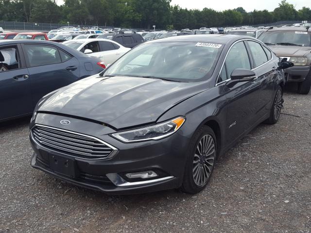 Photo 1 VIN: 3FA6P0RU7JR101314 - FORD FUSION TIT 