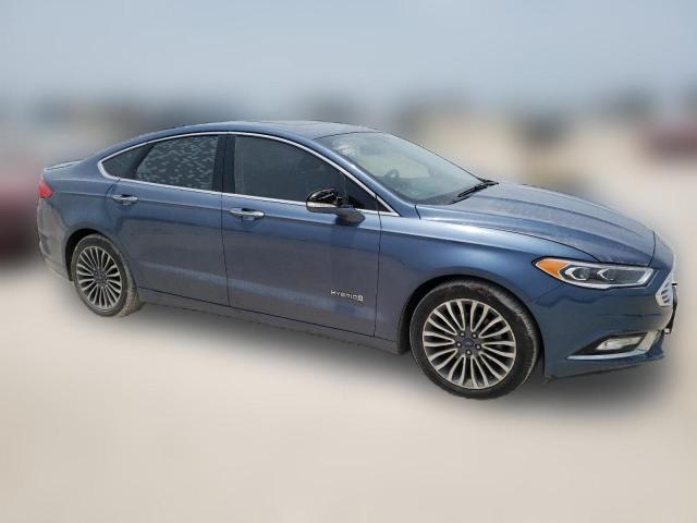 Photo 3 VIN: 3FA6P0RU7JR101829 - FORD FUSION 