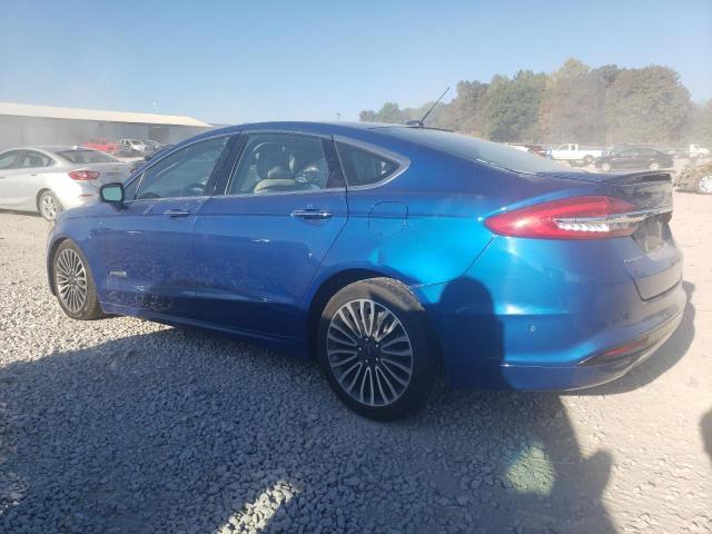 Photo 1 VIN: 3FA6P0RU7JR120378 - FORD FUSION TIT 