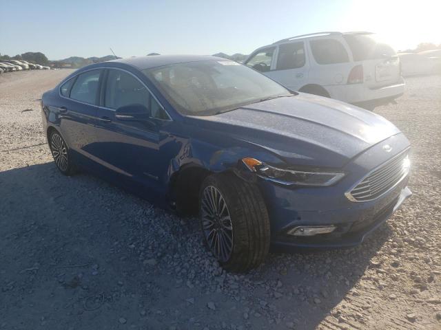 Photo 3 VIN: 3FA6P0RU7JR120378 - FORD FUSION TIT 