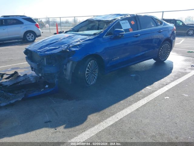 Photo 1 VIN: 3FA6P0RU7JR120610 - FORD FUSION HYBRID 