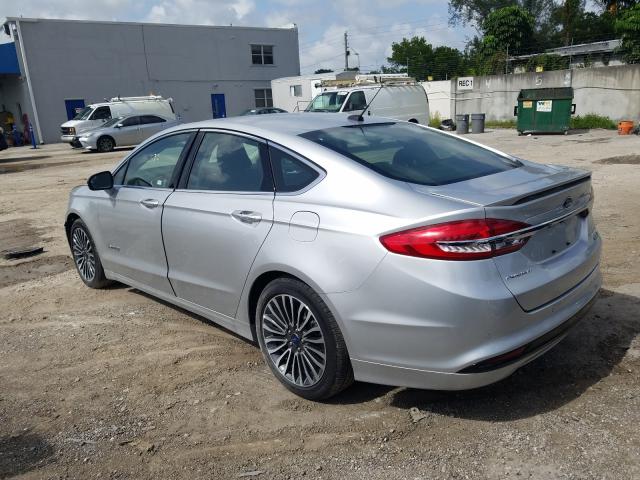 Photo 2 VIN: 3FA6P0RU7JR131817 - FORD FUSION TIT 