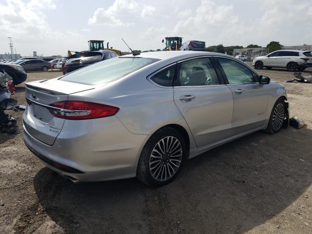 Photo 3 VIN: 3FA6P0RU7JR131817 - FORD FUSION TIT 