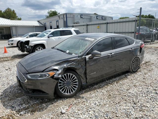 Photo 0 VIN: 3FA6P0RU7JR132014 - FORD FUSION 