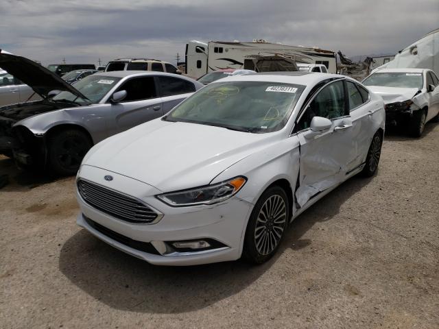 Photo 1 VIN: 3FA6P0RU7JR182153 - FORD FUSION TIT 