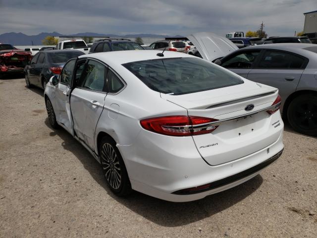 Photo 2 VIN: 3FA6P0RU7JR182153 - FORD FUSION TIT 