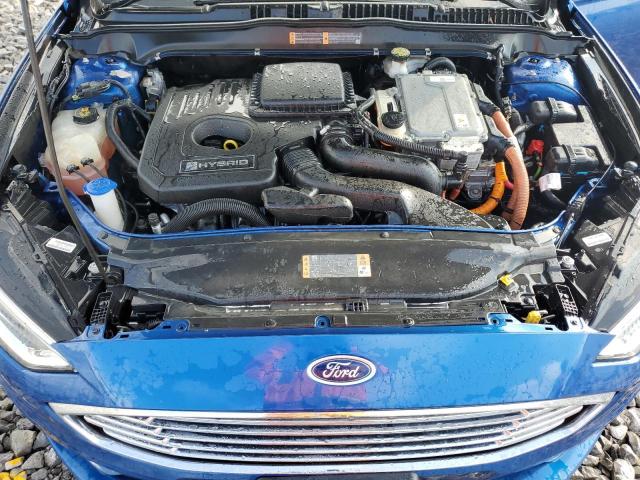 Photo 10 VIN: 3FA6P0RU7JR248412 - FORD FUSION TIT 