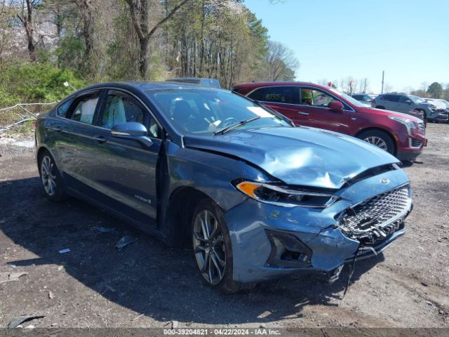 Photo 0 VIN: 3FA6P0RU7KR141295 - FORD FUSION HYBRID 