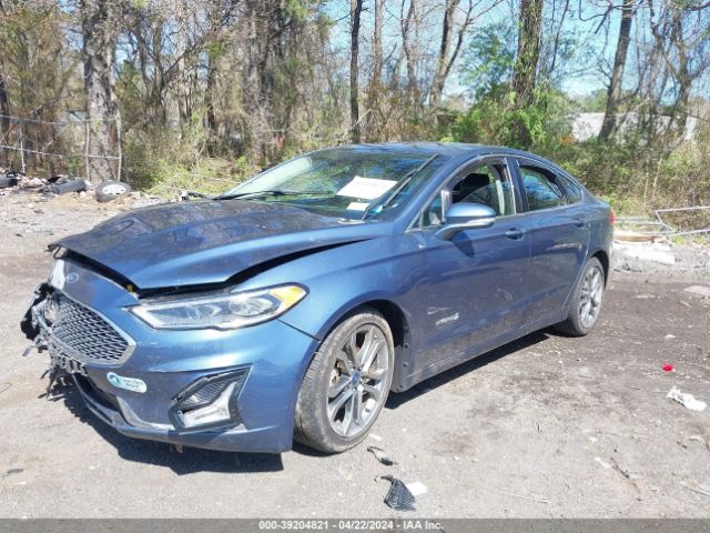 Photo 1 VIN: 3FA6P0RU7KR141295 - FORD FUSION HYBRID 