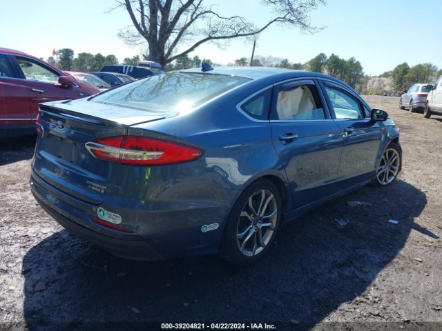 Photo 3 VIN: 3FA6P0RU7KR141295 - FORD FUSION HYBRID 