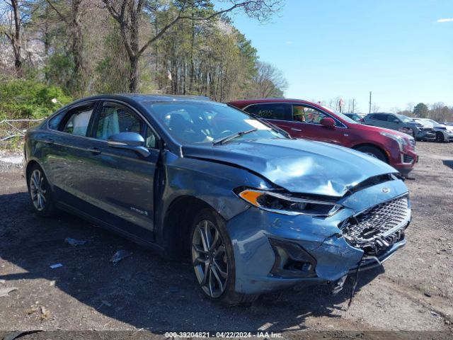 Photo 5 VIN: 3FA6P0RU7KR141295 - FORD FUSION HYBRID 