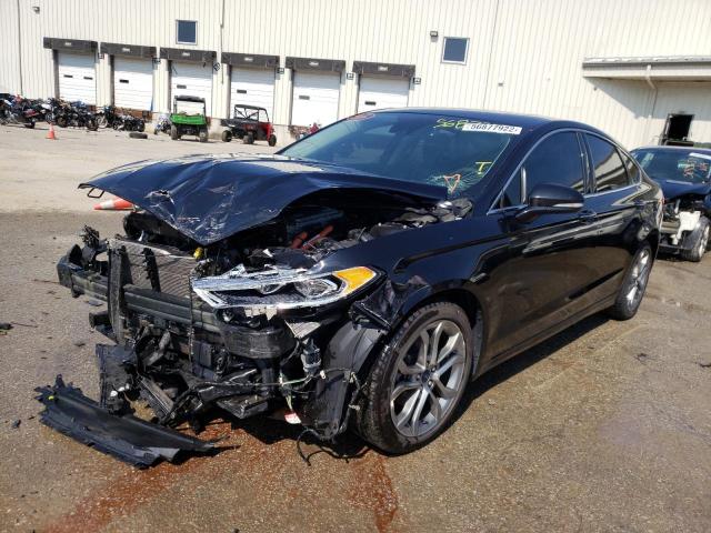 Photo 1 VIN: 3FA6P0RU7KR169467 - FORD FUSION TIT 