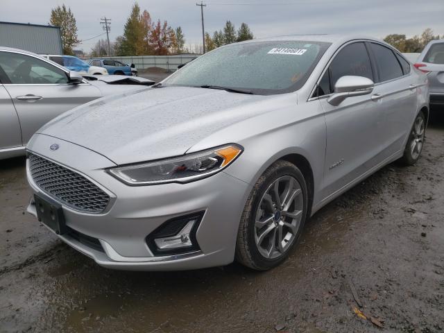 Photo 1 VIN: 3FA6P0RU7KR185572 - FORD FUSION TIT 