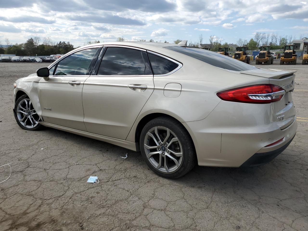 Photo 1 VIN: 3FA6P0RU7KR187791 - FORD FUSION 