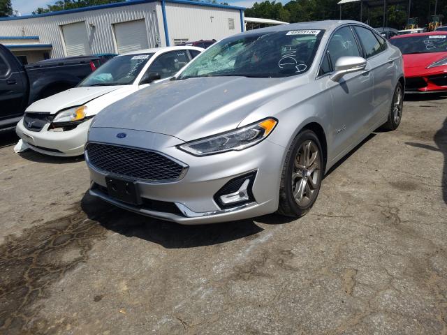 Photo 1 VIN: 3FA6P0RU7KR188309 - FORD FUSION TIT 