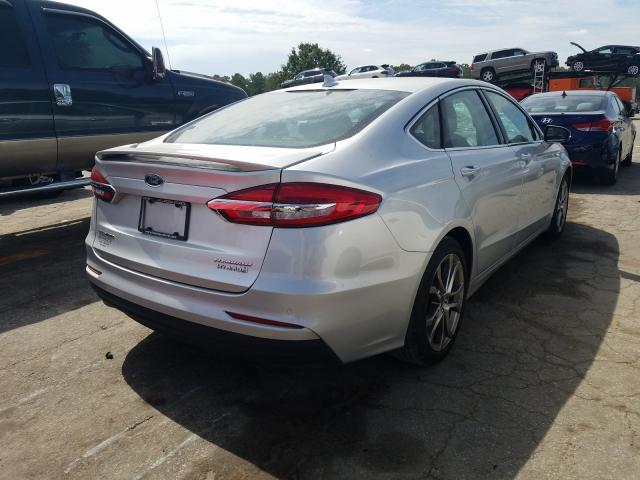 Photo 3 VIN: 3FA6P0RU7KR188309 - FORD FUSION TIT 