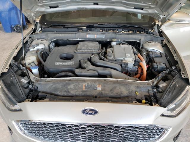 Photo 10 VIN: 3FA6P0RU7KR273358 - FORD FUSION TIT 