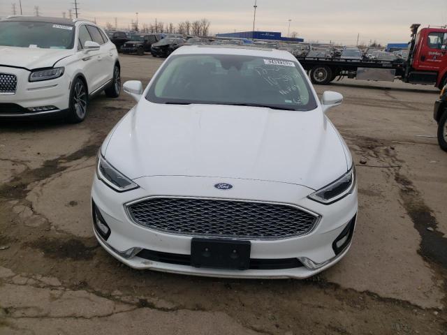 Photo 4 VIN: 3FA6P0RU7LR141220 - FORD FUSION TIT 