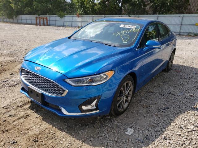 Photo 1 VIN: 3FA6P0RU7LR157434 - FORD FUSION TIT 