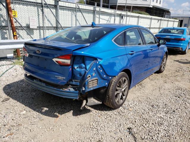 Photo 3 VIN: 3FA6P0RU7LR157434 - FORD FUSION TIT 