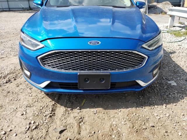 Photo 8 VIN: 3FA6P0RU7LR157434 - FORD FUSION TIT 