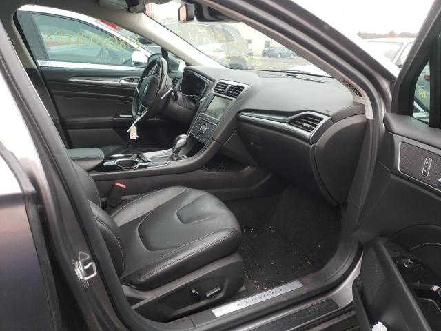 Photo 4 VIN: 3FA6P0RU8DR278684 - FORD FUSION 