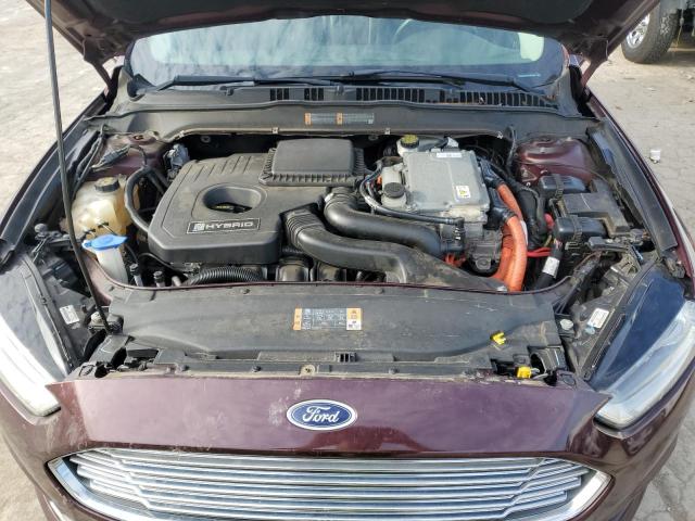 Photo 10 VIN: 3FA6P0RU8DR281889 - FORD FUSION 