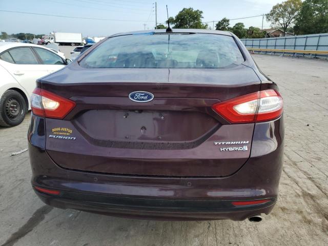 Photo 5 VIN: 3FA6P0RU8DR281889 - FORD FUSION 