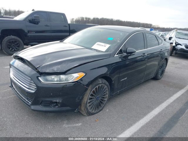 Photo 1 VIN: 3FA6P0RU8DR281973 - FORD FUSION 