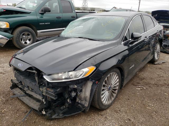 Photo 1 VIN: 3FA6P0RU8DR295663 - FORD FUSION TIT 