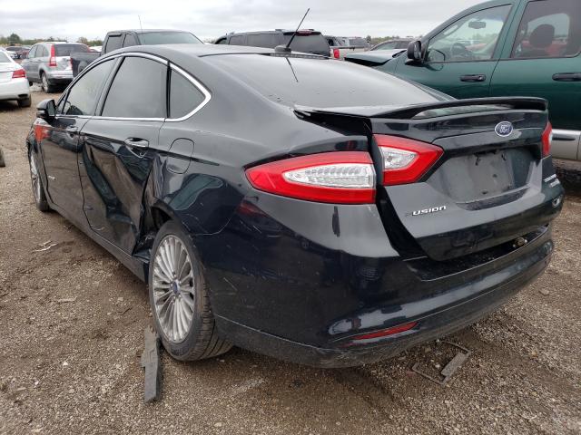 Photo 2 VIN: 3FA6P0RU8DR295663 - FORD FUSION TIT 