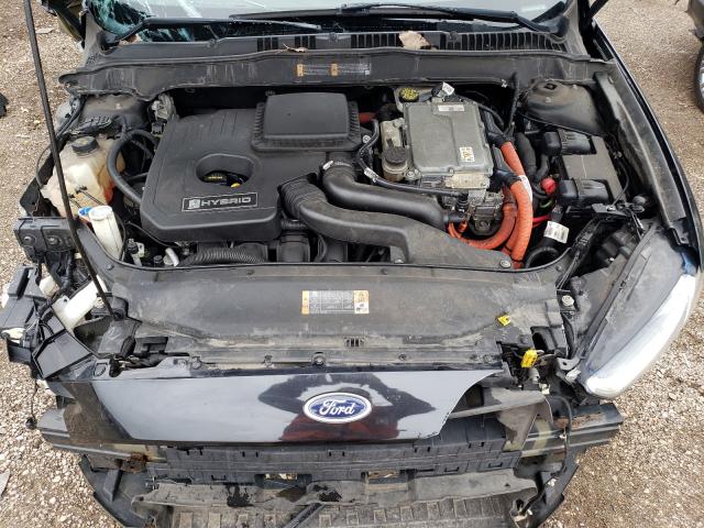 Photo 6 VIN: 3FA6P0RU8DR295663 - FORD FUSION TIT 