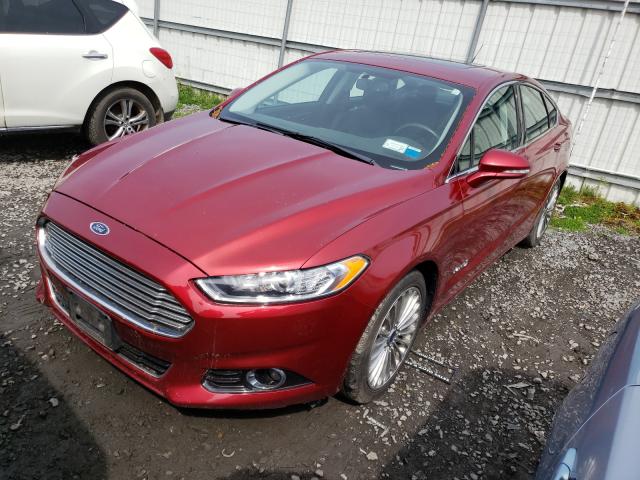 Photo 1 VIN: 3FA6P0RU8DR300053 - FORD FUSION TIT 