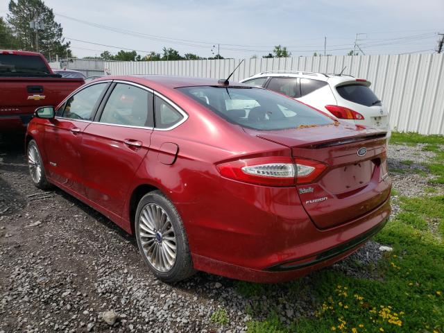 Photo 2 VIN: 3FA6P0RU8DR300053 - FORD FUSION TIT 