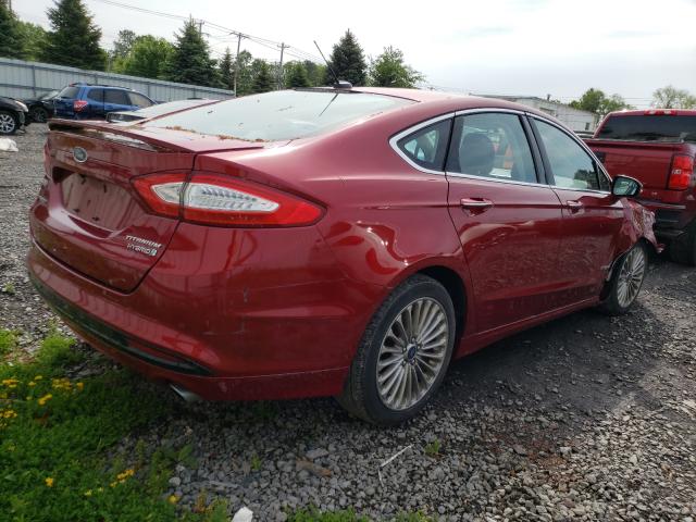 Photo 3 VIN: 3FA6P0RU8DR300053 - FORD FUSION TIT 