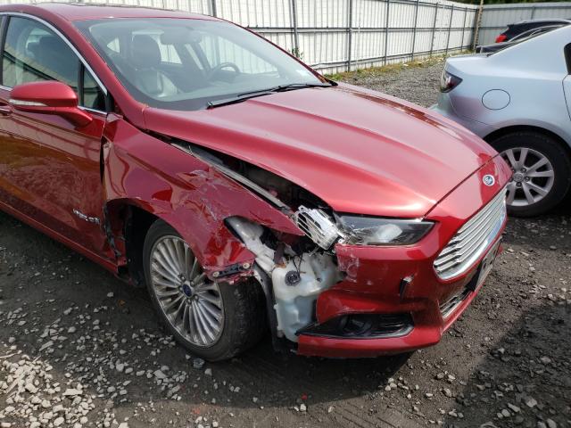 Photo 8 VIN: 3FA6P0RU8DR300053 - FORD FUSION TIT 