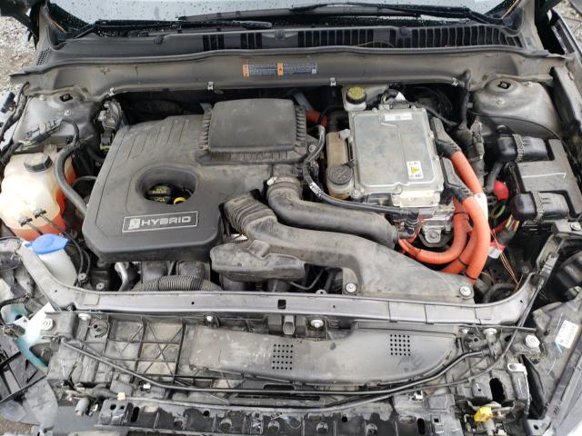 Photo 10 VIN: 3FA6P0RU8DR345607 - FORD FUSION TIT 