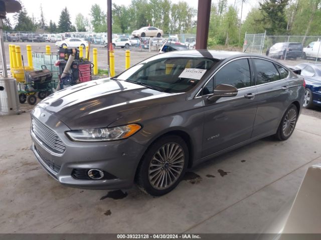 Photo 1 VIN: 3FA6P0RU8DR367655 - FORD FUSION HYBRID 