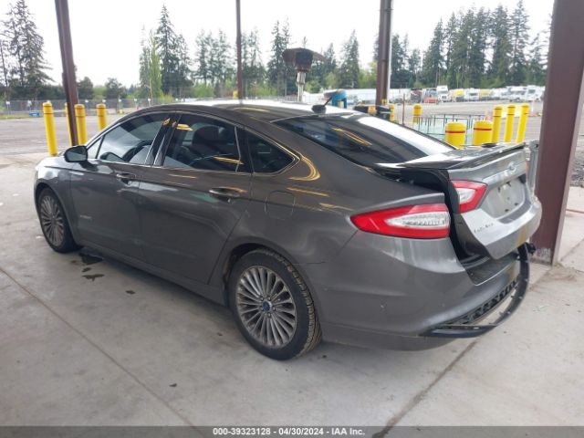 Photo 2 VIN: 3FA6P0RU8DR367655 - FORD FUSION HYBRID 