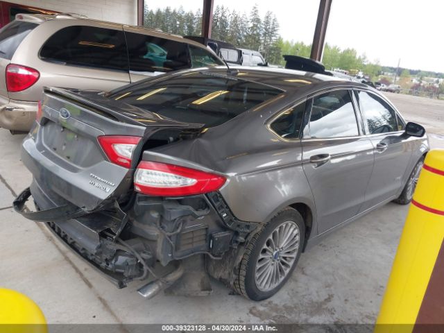 Photo 3 VIN: 3FA6P0RU8DR367655 - FORD FUSION HYBRID 