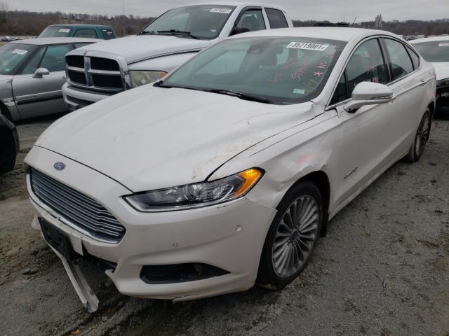 Photo 1 VIN: 3FA6P0RU8ER157512 - FORD FUSION TIT 